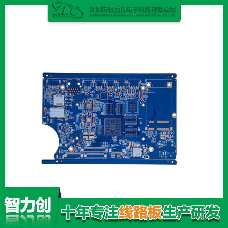 四層檢測控制 PCB 主板用于環(huán)保自動(dòng)檢測設備 ( 表面沉金處理 ).png