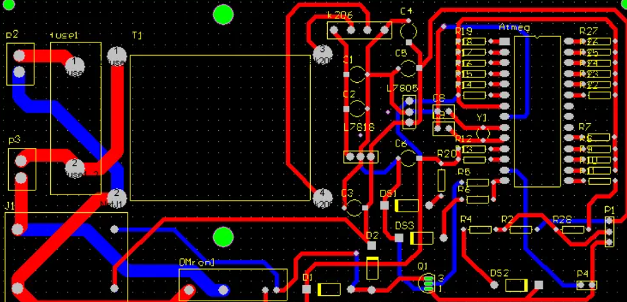 新手小白5天學(xué)習畫(huà)pcb板